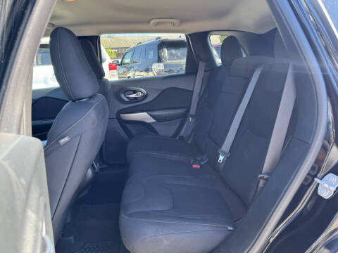 2017 Jeep Cherokee Latitude