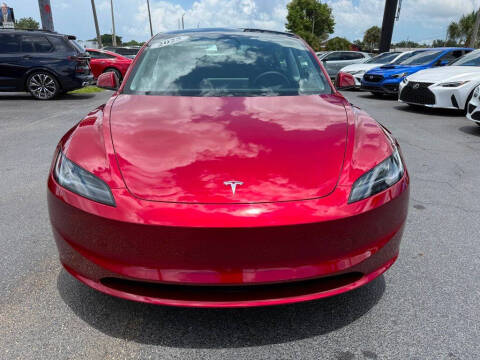 2025 Tesla Model 3 Long Range