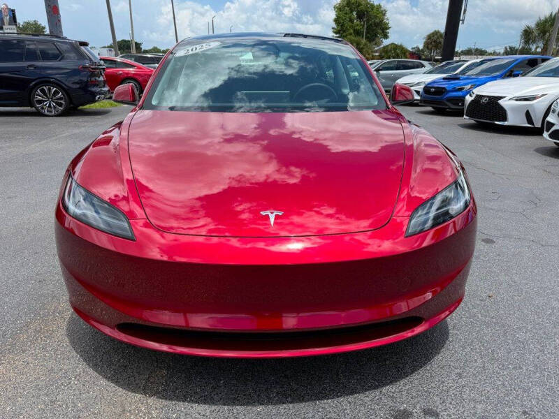 2025 Tesla Model 3 Long Range