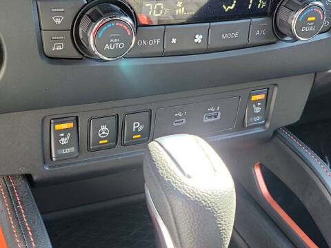 2022 Nissan Frontier PRO-4X