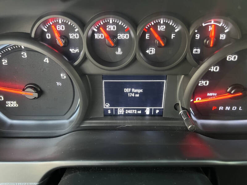 2022 Chevrolet Silverado 3500HD CC Work Truck