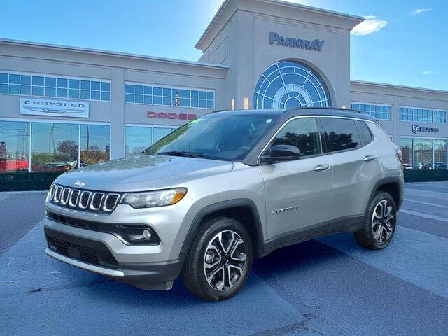 2023 Jeep Compass Limited