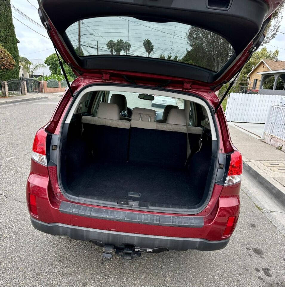 2013 Subaru Outback for sale at GREEN AUTOMOTIVE, LLC in Costa Mesa, CA