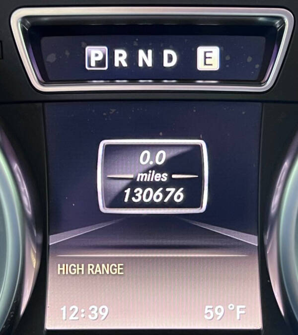 2015 Mercedes-Benz G-Class G 550