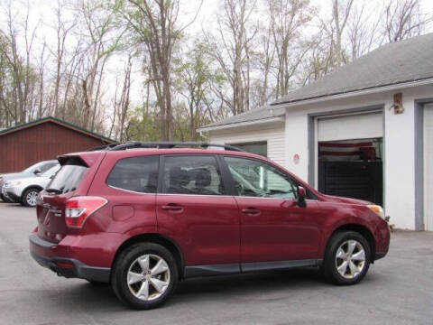 2014 Subaru Forester 2.5i Limited