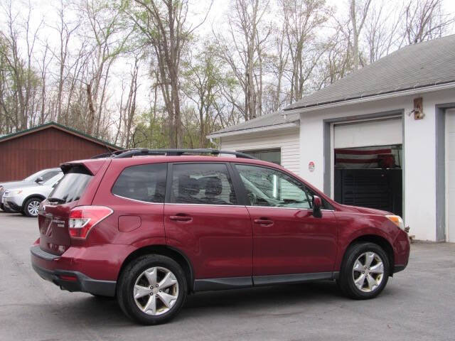 2014 Subaru Forester 2.5i Limited