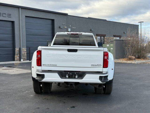 2022 Chevrolet Silverado 3500HD