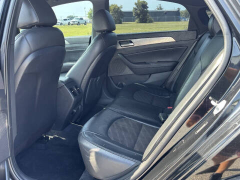 2019 Hyundai Sonata Sport