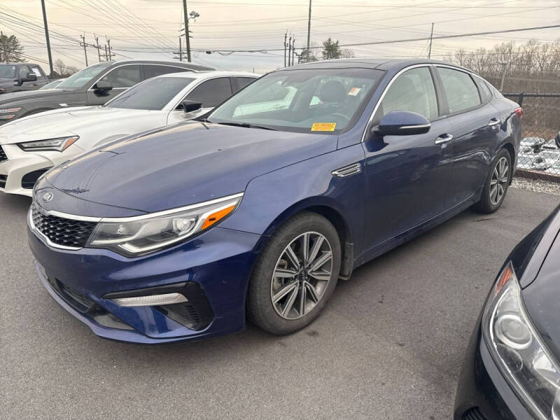 2019 Kia Optima EX