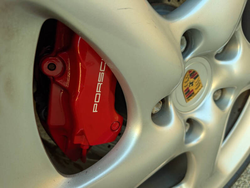 2004 Porsche 911 Turbo