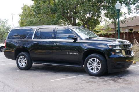 2017 Chevrolet Suburban for sale at Start Auto Liquidation in Miramar FL