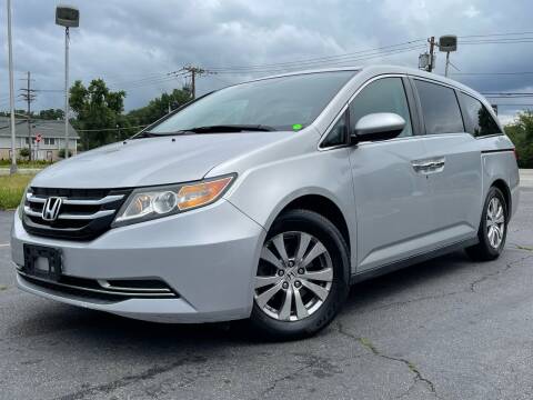 2014 Honda Odyssey for sale at MAGIC AUTO SALES in Little Ferry NJ