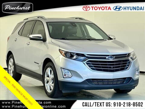 2020 Chevrolet Equinox for sale at PHIL SMITH AUTOMOTIVE GROUP - Pinehurst Toyota Hyundai in Southern Pines NC
