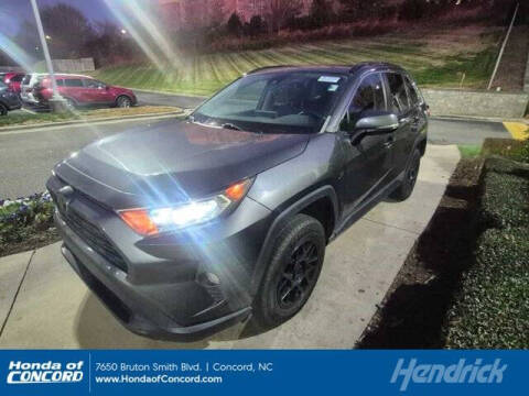 2021 Toyota RAV4 XLE