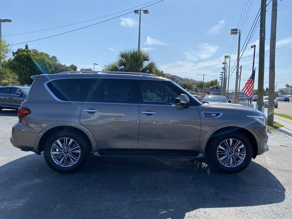 2019 INFINITI QX80 for sale at Sunshine Auto in Pinellas Park, FL