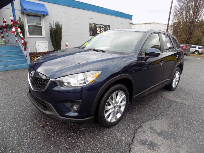 2015 Mazda CX-5 for sale at Pro-Motion Motor Co in Lincolnton NC