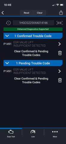 1999 Honda Accord EX V6