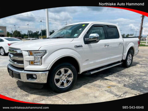 2016 Ford F-150 for sale at Auto Group South - Northlake Auto Hammond in Hammond LA
