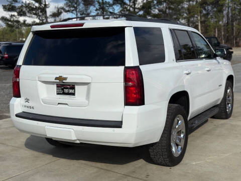 2015 Chevrolet Tahoe LT