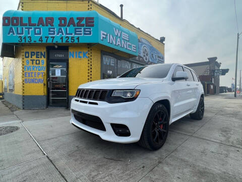 2016 Jeep Grand Cherokee for sale at Dollar Daze Auto Sales Inc in Detroit MI
