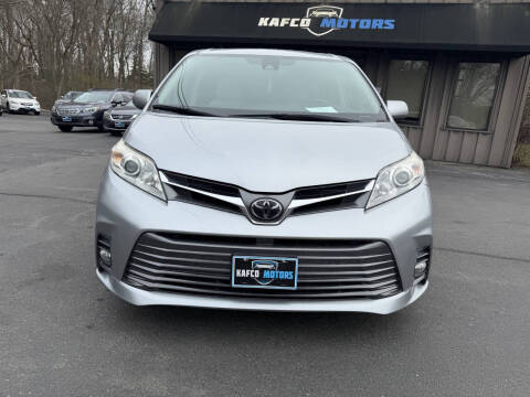 2018 Toyota Sienna XLE 7-Passenger