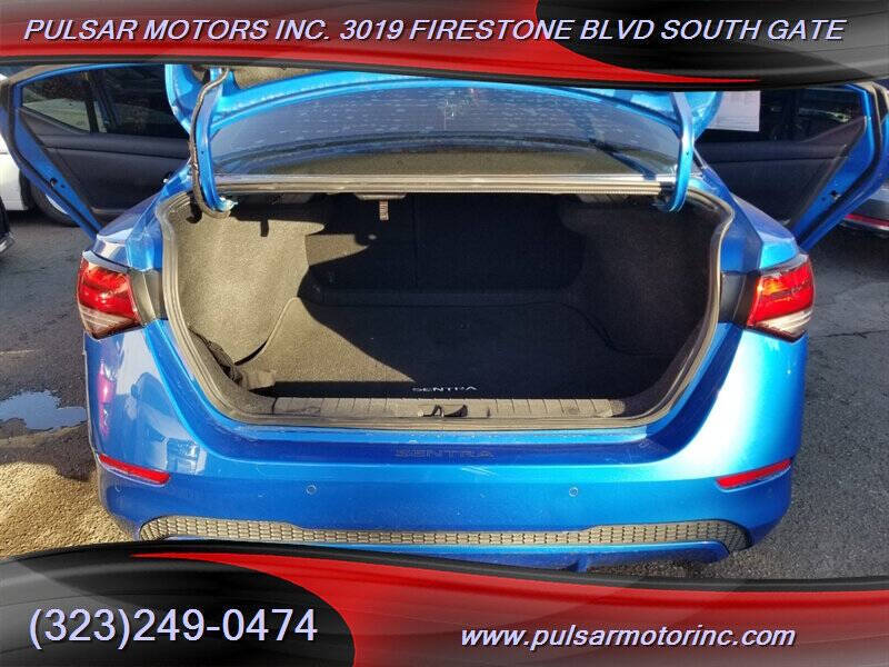 2021 Nissan Sentra SV