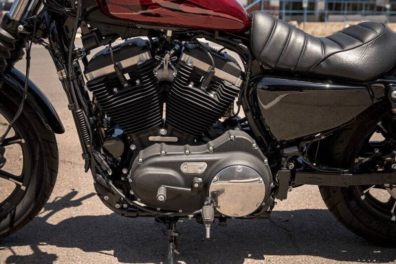 2017 Harley-Davidson Iron 883