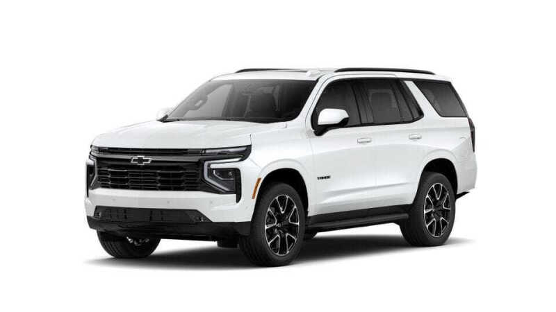 2026 Chevrolet Tahoe RST