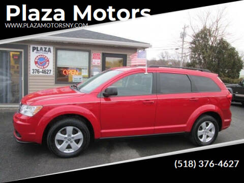 2017 Dodge Journey for sale at Plaza Motors in Rensselaer NY