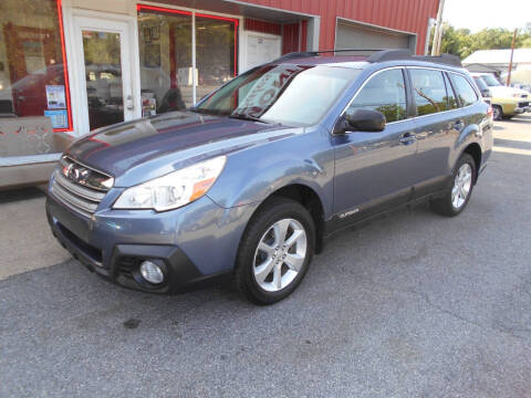 2014 Subaru Outback for sale at THURMONT AUTO SALES in Thurmont MD