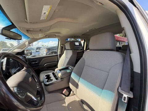 2018 Chevrolet Silverado 1500