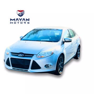 2014 Ford Focus for sale at Mayan Motors in Spartanburg SC