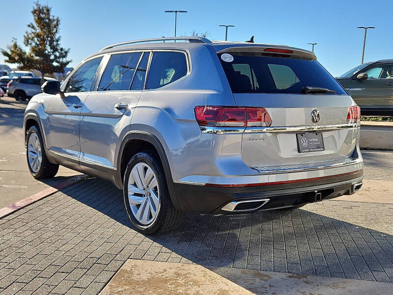 2021 Volkswagen Atlas