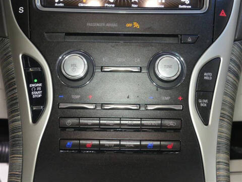 2019 Lincoln Nautilus Black Label