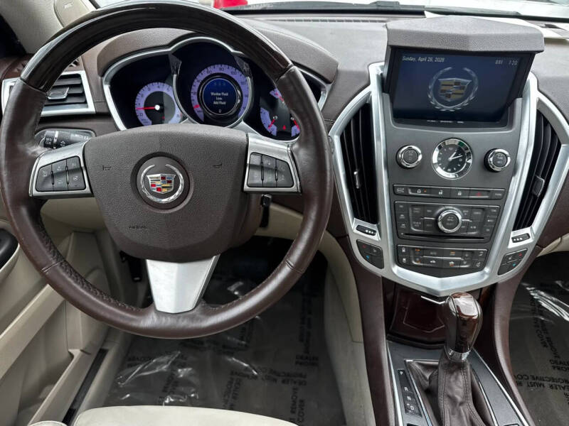 2012 Cadillac SRX Luxury Collection