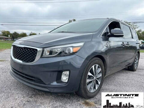 2016 Kia Sedona for sale at Austinite Auto Sales in Austin TX
