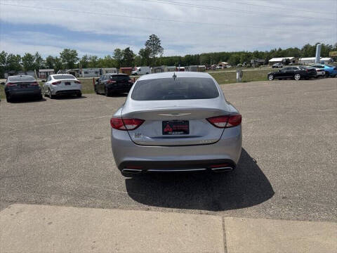 2015 Chrysler 200 C