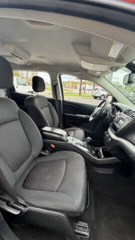 2015 Dodge Journey Crossroad