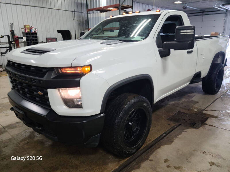 2020 Chevrolet Silverado 2500HD Work Truck