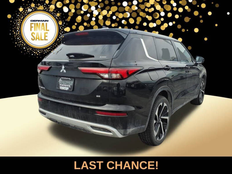 2024 Mitsubishi Outlander SE