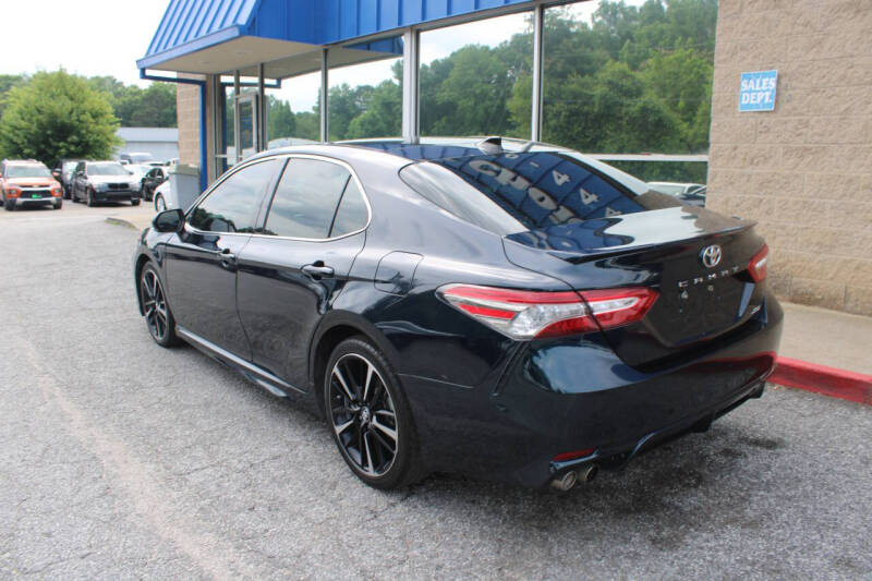 2019 Toyota Camry XSE