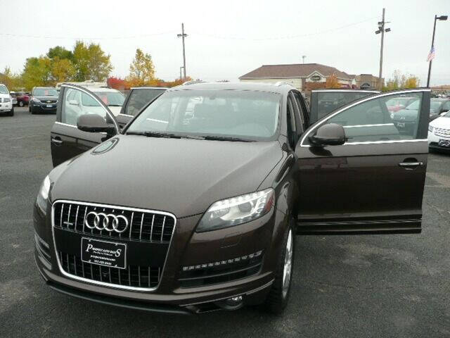 2013 Audi Q7 for sale at Prospect Auto Sales in Osseo MN