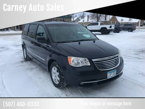 2013 Chrysler Town and Country for sale at Carney Auto Sales in Austin MN