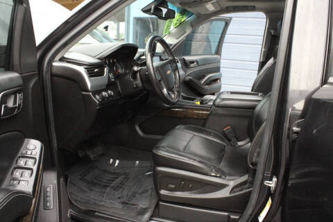 2016 Chevrolet Tahoe LT