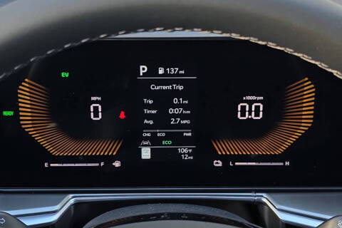 2025 Kia Sorento Hybrid EX