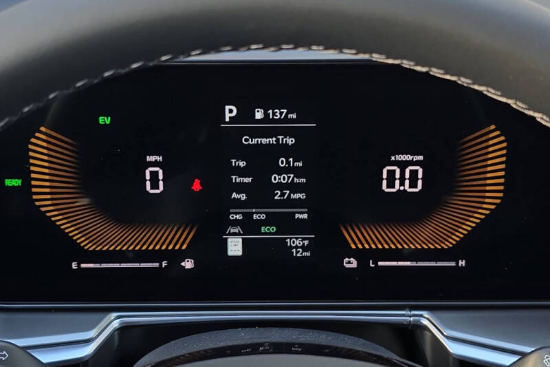 2025 Kia Sorento Hybrid EX