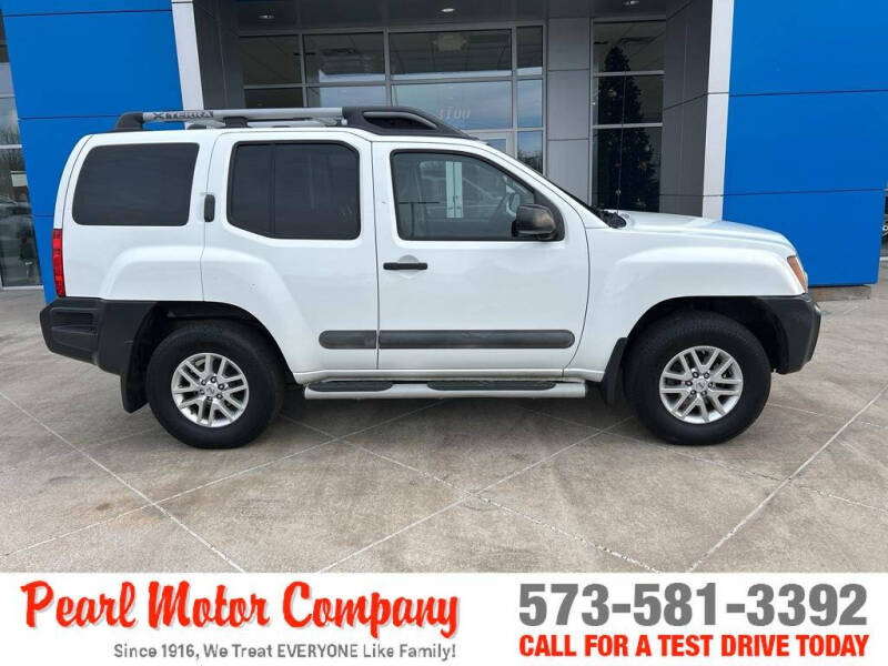 2014 Nissan Xterra S