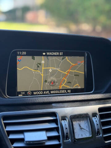 2016 Mercedes-Benz E-Class E 350 4MATIC