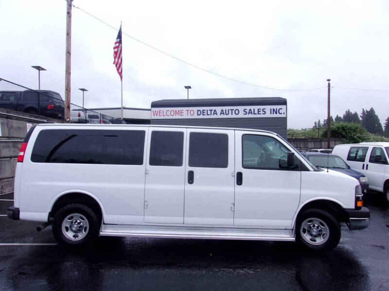 2016 Chevrolet Express LT 3500