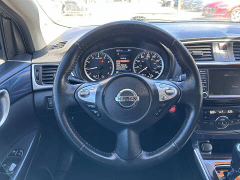 2019 Nissan Sentra SR